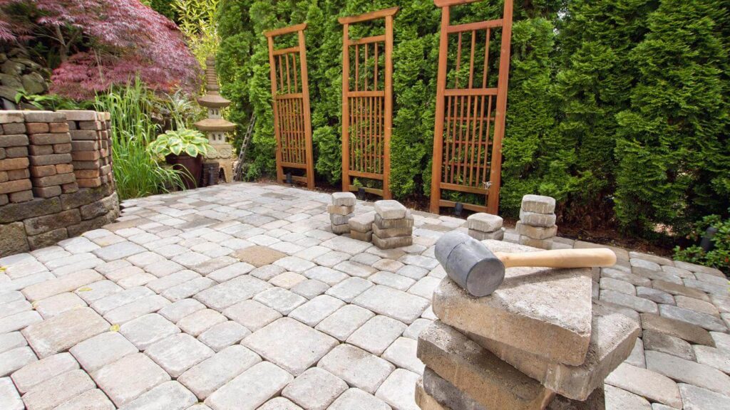 brick pavers