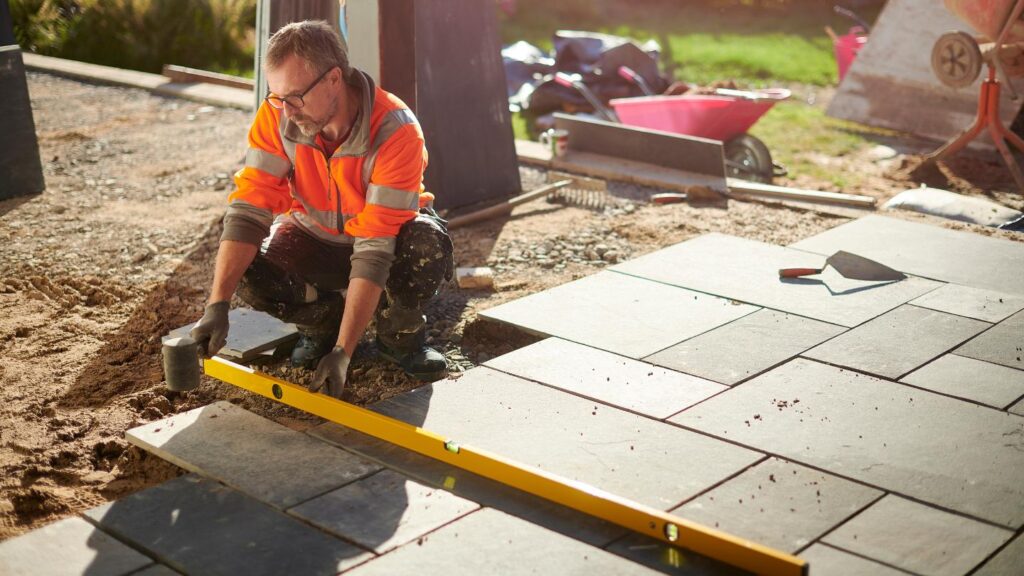 landscape paver contractors