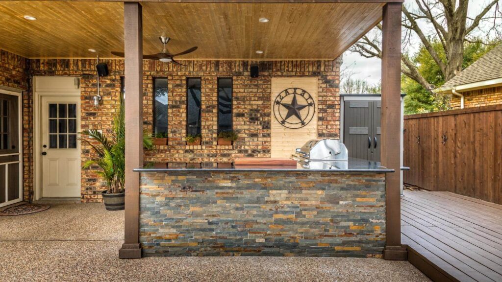 outdoor kitchens Cheasepeake
